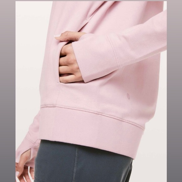 Lululemon Go Forward Pullover Porcelain Pink Sz 4 - Picture 3 of 8